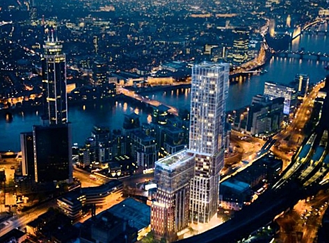 В лондонском небоскребе от Версаче началась продажа апартаментов