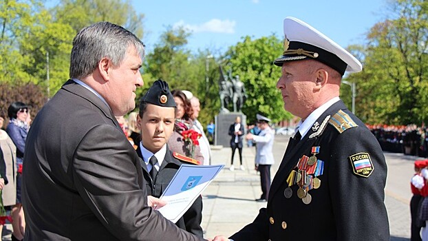 В Калининграде прошли мероприятия в преддверии Дня Победы