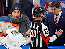 Вратарь «драконов» замёрз на скамейке, Никитин спорил с арбитром. Яркие фото победы ЦСКА