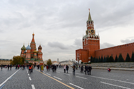 Почти 23 млн туристов ожидается в Москве в 2018 г.