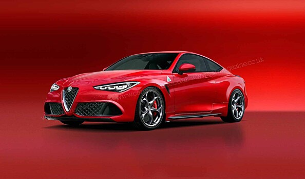 В 2021 году выйдет автомобиль Alfa Romeo GTV