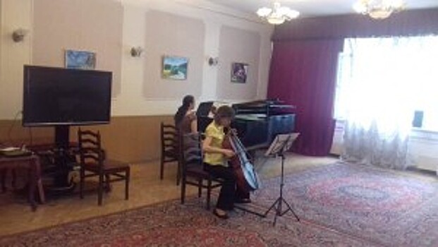 Лауреаты международных конкурсов выступили на концерте в «Симоновке»