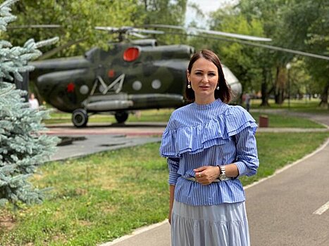 Ветераны десантных войск провели урок мужества для школьников юго-востока Москвы