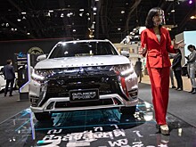 Партия новых кроссоверов Mitsubishi Outlander поступила в продажу в России