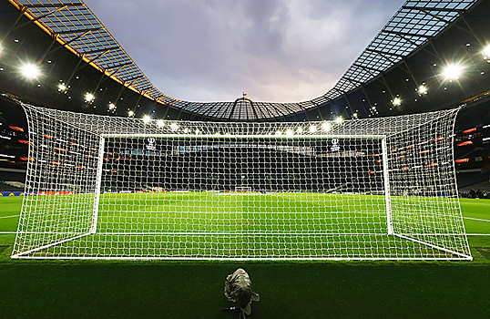 Финал Лиги чемпионов покажут на большом экране