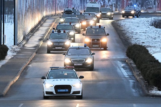 Кортеж президента Беларуси