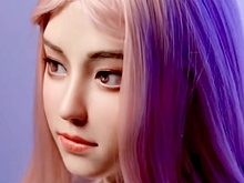 В Китае представили ИИ-робота с человеческой походкой и температурой тела