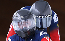 Отстраненные МОК бобслеисты Касьянов и Пушкарев стали шестыми на этапе КМ в Германии
