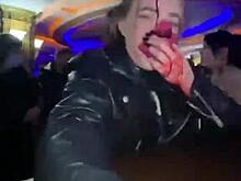 Известную дальневосточную блогершу Олесю Рожкову избили в баре в Приморском крае