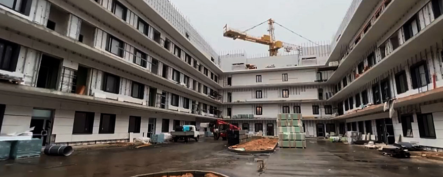 Во Владимире готовят к открытию новое инфекционное отделение