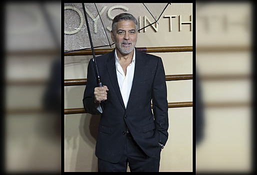 62-летний Джордж Клуни вывел в свет ослепительно красивую жену