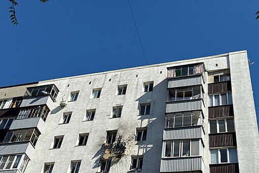 Гладков сообщил о двух раненых и повреждении квартир при атаке БПЛА на Белгород