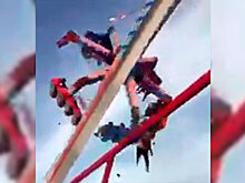 Аттракцион в США сломался из-за коррозии металла