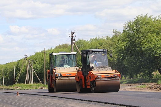 Правительство РФ выделило Курской области 300 млн рублей на дороги