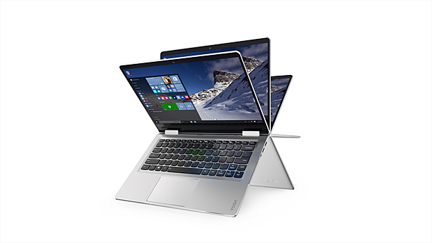 MWC 2016: Lenovo представила ноутбуки-перевертыши Yoga 710 и Yoga 510