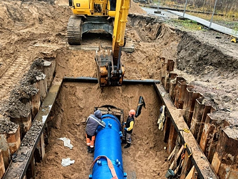 Новый водопровод в Красногвардейском районе построят к 2027 году
