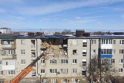 Жителям поврежденного взрывом дома в Белореченске назначили компенсации