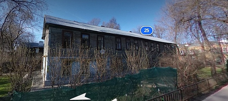Аварийный дом в квартале «Красный просвещенец» планируют снести