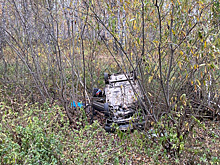 Водитель ВАЗа погиб в кювете вблизи села Медведское