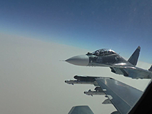 Самолёты Ту-142 Северного флота в рамках СКШУ «Океан-2024» осуществили поиск подводных лодок в Арктической морской зоне