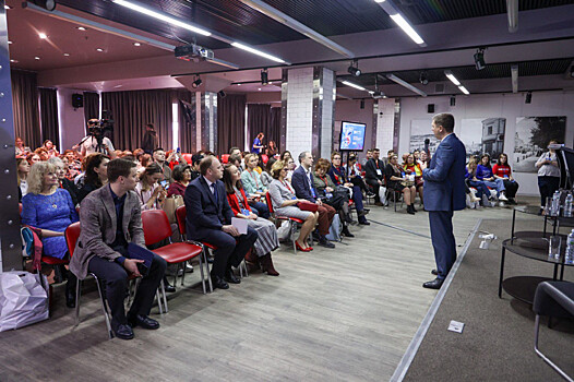 Нижегородский «Дом народного единства» презентовали на съезде НКО «Вместе!»