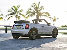 Компания MINI представила электрический кабриолет Cooper SE Convertible