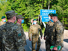 Украина захотела укрепить границу с Белоруссией