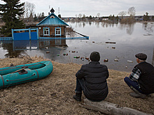В Омской области расселят поселок, каждый год страдающий от паводка