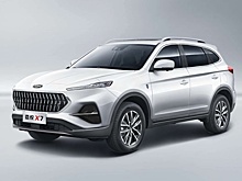 Стали известны комплектации нового JAC S7 для России
