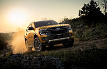 Ford представил новый внедорожник Everest Wildtrak