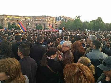 В столице Армении готовится массовый субботний митинг