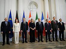 Страны G7 захотели снизить доходы России от продажи энергоресурсов и сырья