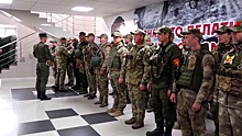 Госнаграды вручили 110 добровольцам из отрядов «БАРС»