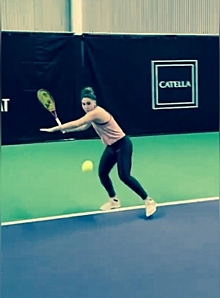 Дагестанка Летисия Темирханова выиграла теннисный турнир в Швеции
