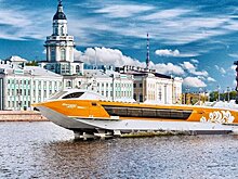 Нижегородская делегация представила на ПМЭФ судно на подводных крыльях