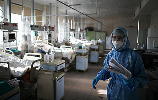 В России выявлено 21 152 случая коронавируса за сутки