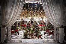 Новогодние праздники в отеле Royal Mansour Marrakech: сказочный лес и возвращение к природе