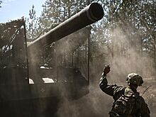 Артиллеристы уничтожили пункты БПЛА на Купянском направлении