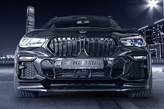 BMW X6 G06 c тюнинг-пакетом от HAMANN