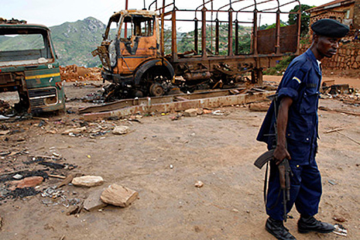 В результате беспорядков в Конго погибли 34 человека