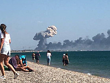 Власти Крыма подтвердили взрывы на полуострове