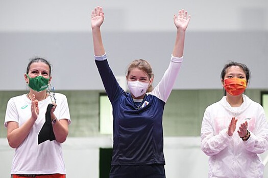 Россиянка выиграла первое золото на Олимпиаде-2020