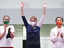 Россиянка выиграла первое золото на Олимпиаде-2020