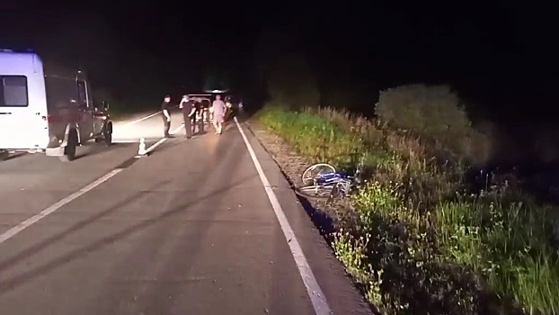 Женщина-велосипедист погибла в Ковернинском районе после наезда «Лады»