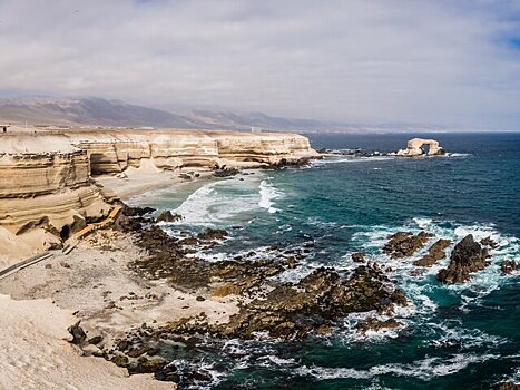 Землетрясение магнитудой 6,6 произошло у побережья Чили