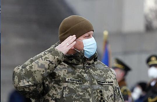 Главком ВСУ: никаких наступательных операций не планируется