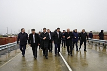 В Хасавюртовском районе состоялось торжественное открытие моста