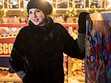 Мария Кожевниникова, Ирина Слуцкая и другие звезды посетили праздник LEGO на ГУМ-Катке