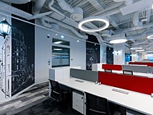 Бюро ABD architects создало дизайн нового офиса компании Huawei