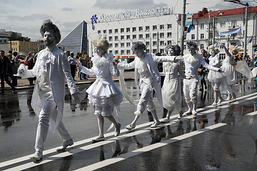 В Витебске прошел I Международный фестиваль-конкурс "Арт-парад"